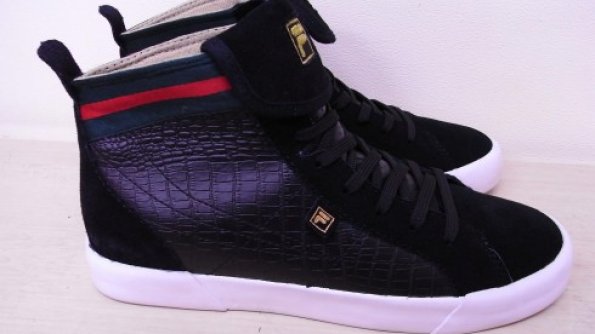 gucci fila shoes