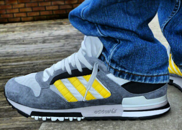 adidas zx 600 yellow grey