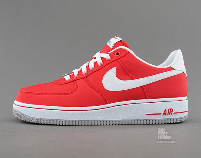 air force one nike rouge
