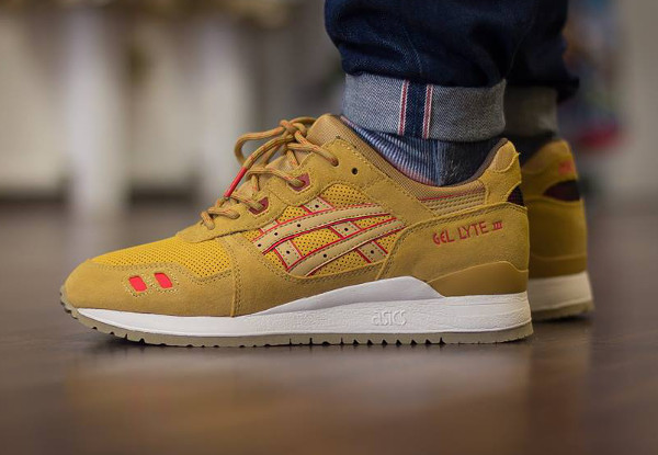 asics gel lyte 3 moutarde