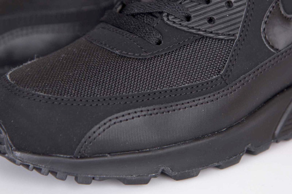 nike air max 90 essential triple black