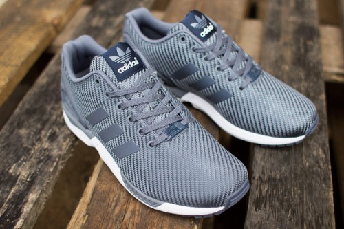 O Acheter La Adidas Zx Flux Ballistic Woven Blanche Grise