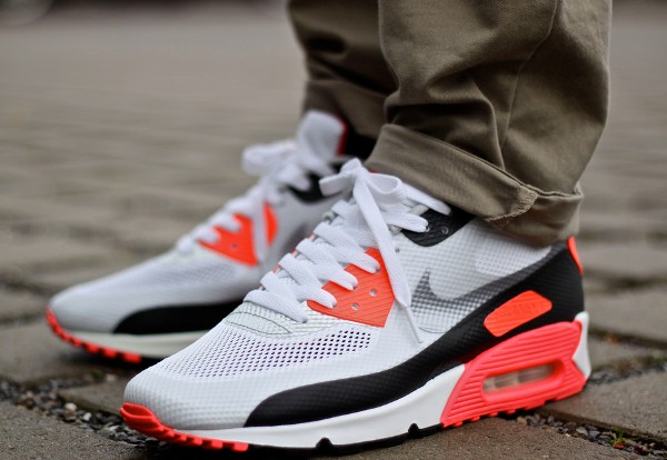 nike air max 90 hyperfuse pink