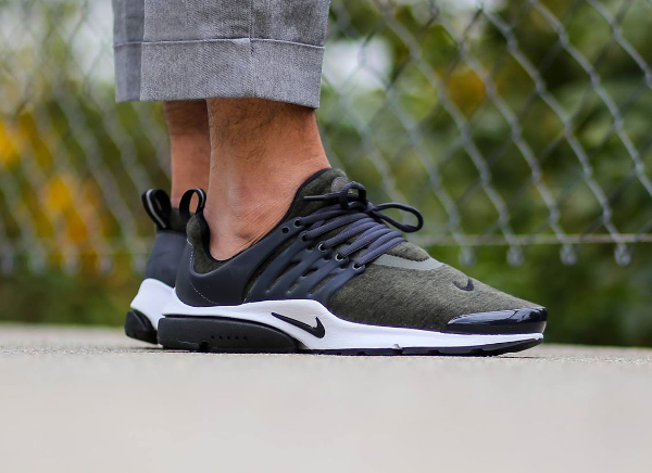 nike presto femme kaki