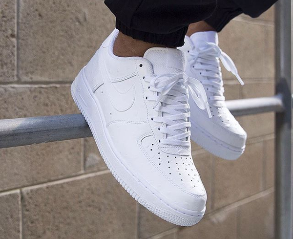 air force blanche basse