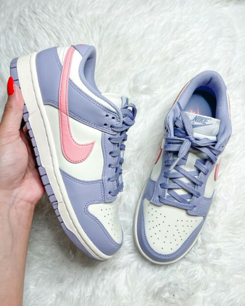 Nike Dunk Low Indigo Haze Brume Pastel Dd