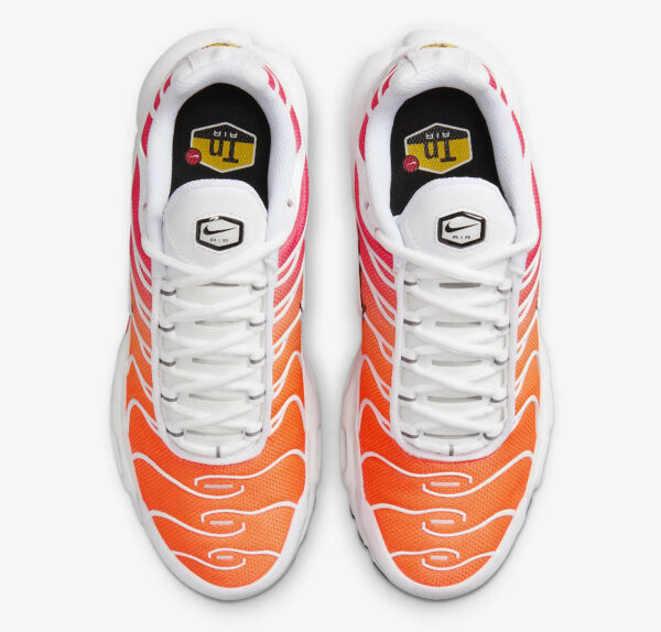 Nike Air Max Plus Tn Ember Glow White Sunrise Dz