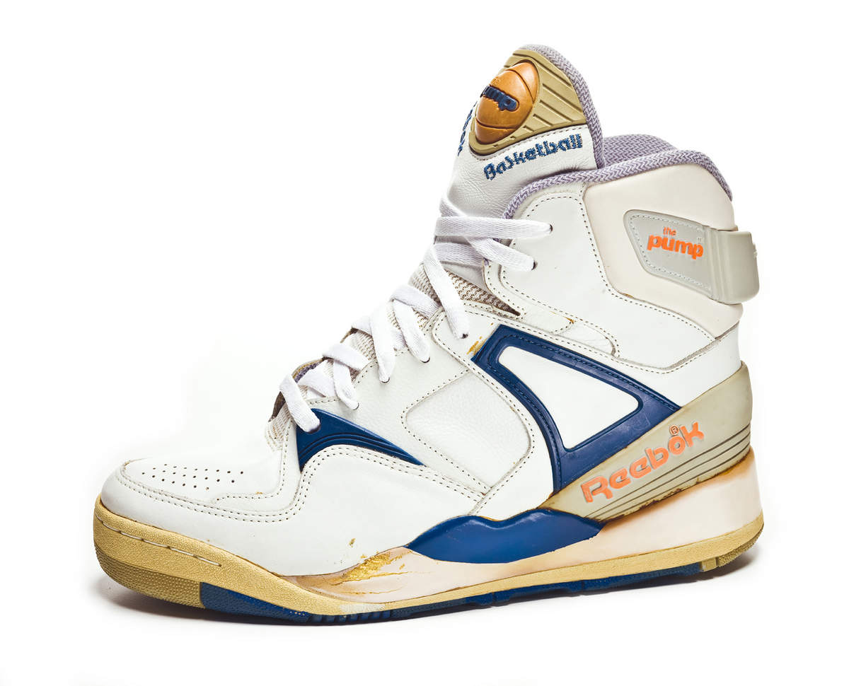 reebok pumps 1990 rose