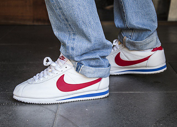 Cortez bleu homme best sale