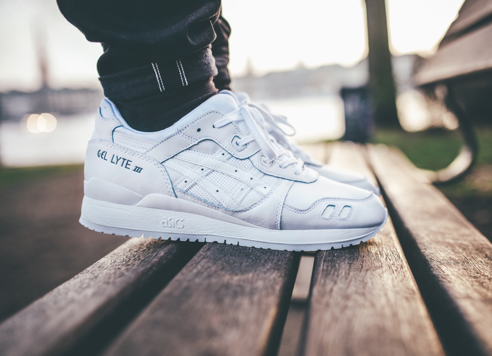 Gel lyte shop 3 blanche