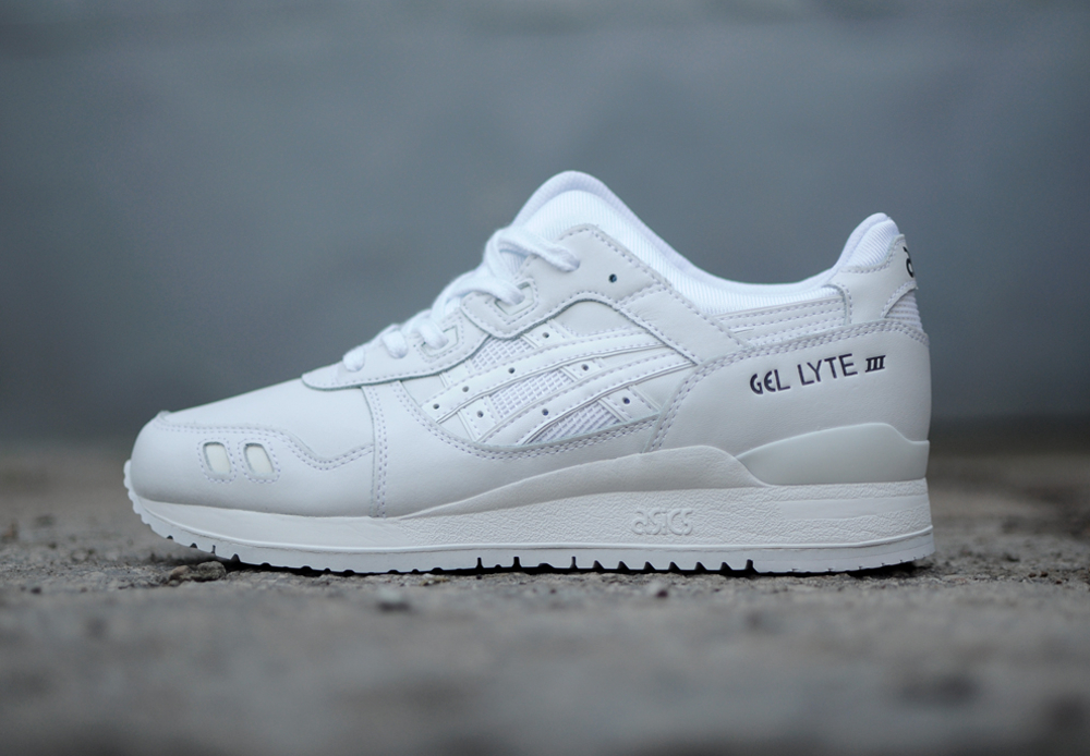 Gel lyte 3 blanche sale