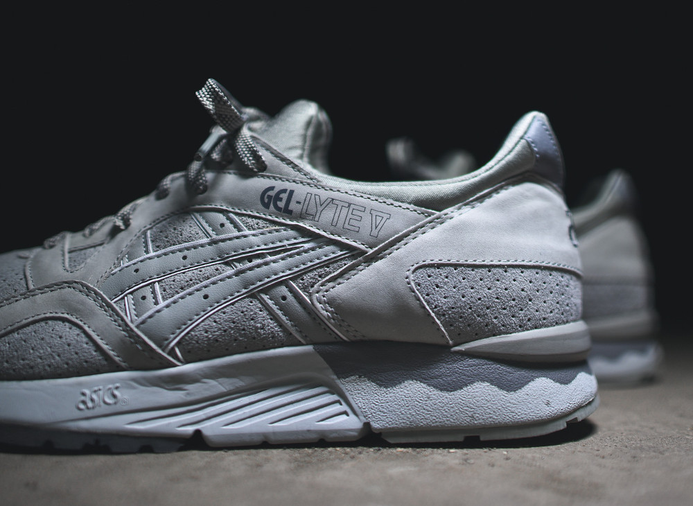 Asics gel lyte v on sale gris clair