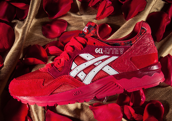 Asics gel lyte 5 on sale rouge