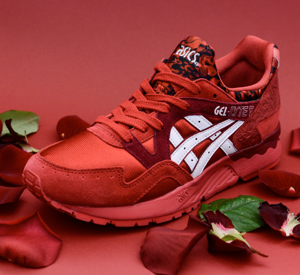 Asics gel lyte 6 cheap homme rouge