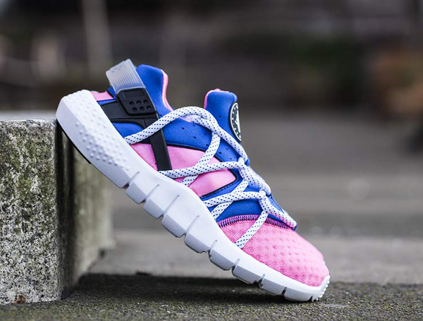 Nike huarache nm homme hot sale rose