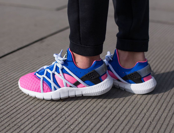 Nike huarache nm store femme bleu