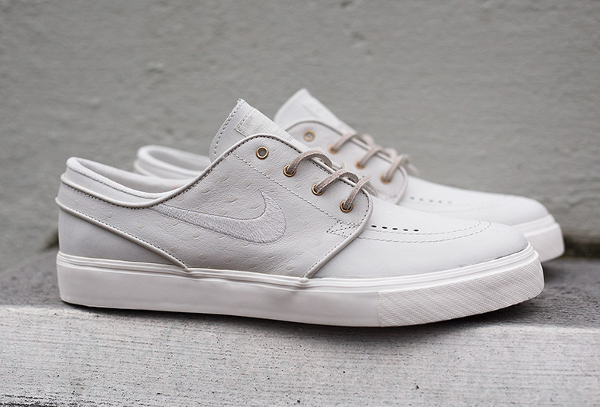 Janoski store blanche femme