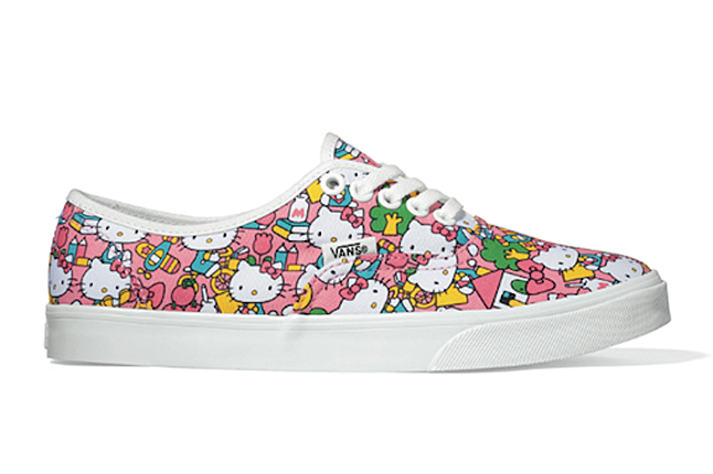 vans femme hello kitty