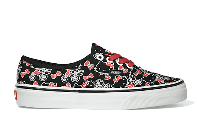 vans femme hello kitty