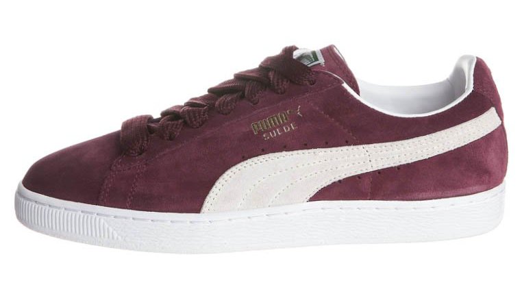 puma suede violet foncé