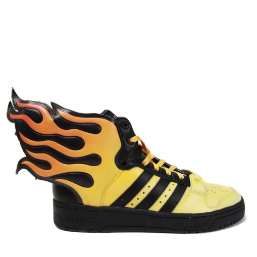 Adidas jeremy scott store wings 2.0 femme jaune