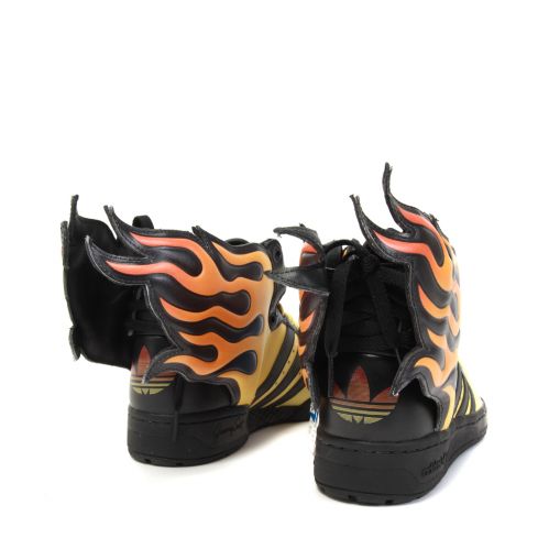 adidas jeremy scott wings 2.0 orange homme