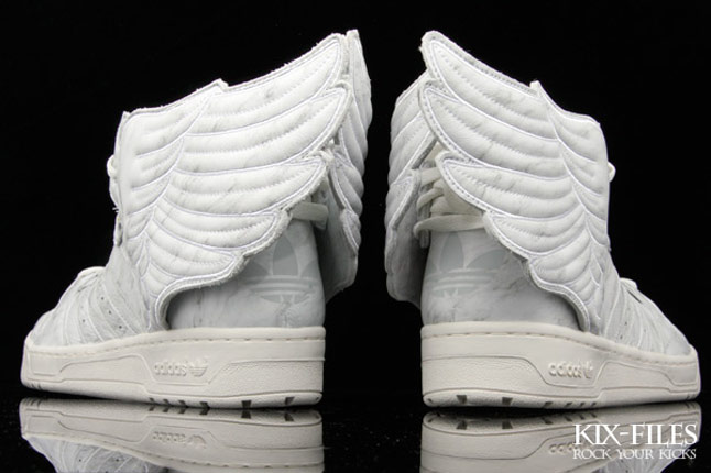 adidas jeremy scott wings femme blanche