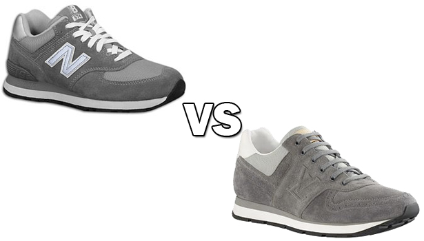 Modèles originaux vs Copies - New Balance & Louis Vuitton, Nike Vandal &  Raf Simons