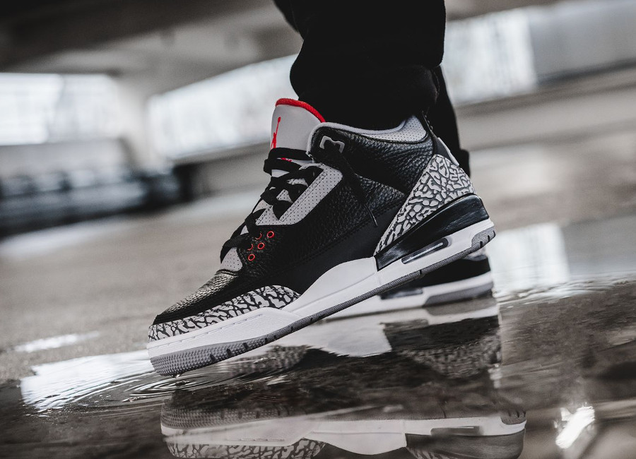 jordan cement 3 2018