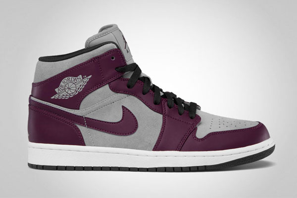 jordan 1 bordeaux femme