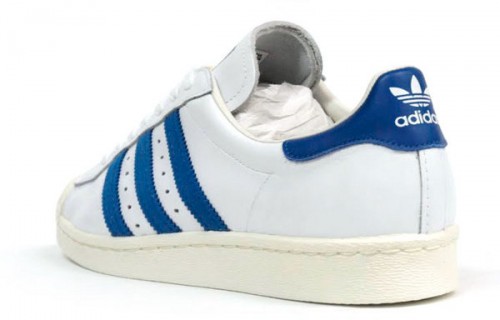 adidas superstar 80s Blanche