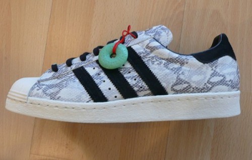 Adidas Superstar 80's annÃ©e du serpent - chaussures