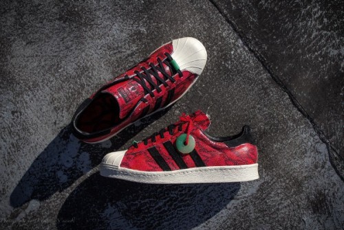 adidas superstar 80s enfant