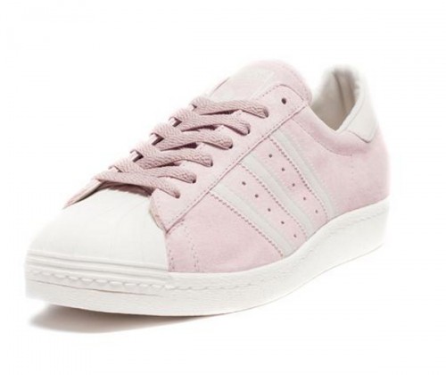 superstar adidas femme rose pale