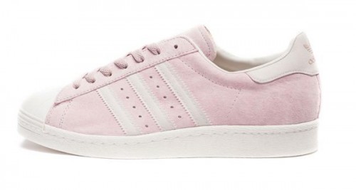 Adidas Original Superstar 80's rose - chaussure