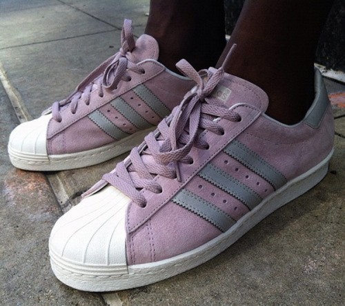 adidas superstar 80s Rose homme