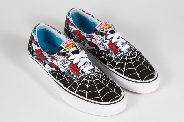 Marvel comics vans shoes online