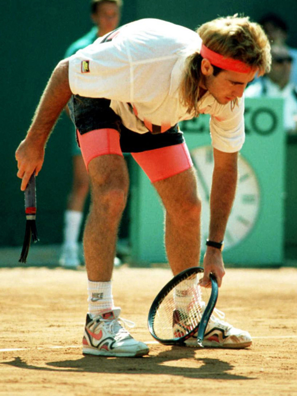 andre agassi sneakers 1990