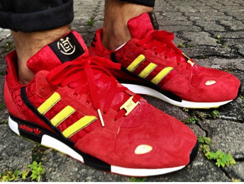 Comment porter la Adidas ZX 800