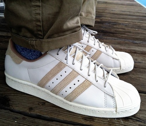 superstar 80s adidas noir