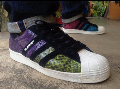 La Adidas Superstar 80's : comment la porter