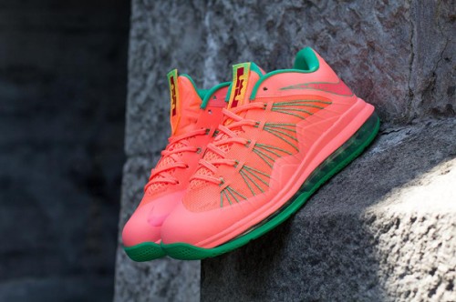 lebron 10 watermelon