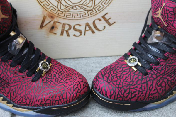 Air Jordan 5 3lab5 Versace \