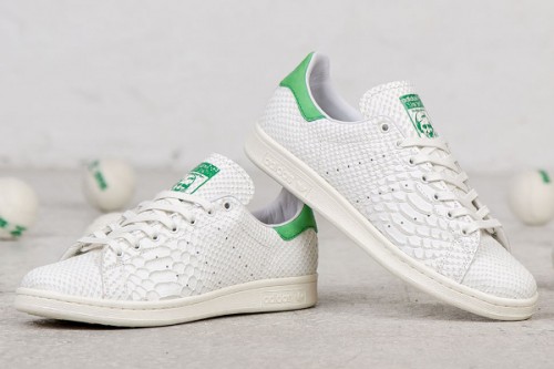 Adidas Consortium Stan Smith : Reptile, Ostrich, Cracked & Aniline