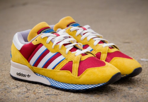 adidas zx 600 femme jaune