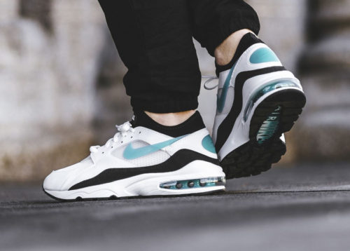 Réédition Nike Air Max 93 OG Menthol Dusty Cactus 2018 - chaussure homme