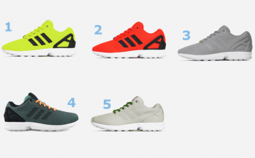 adidas zx flux magasin