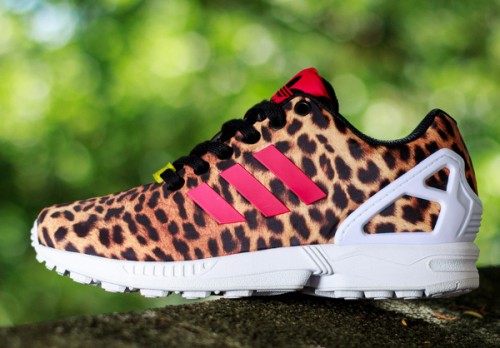 adidas zx flux femme leopard