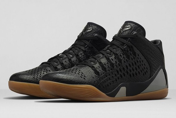 Nike Kobe 9 Mid EXT 'Snakeskin' Black & Gum (1)