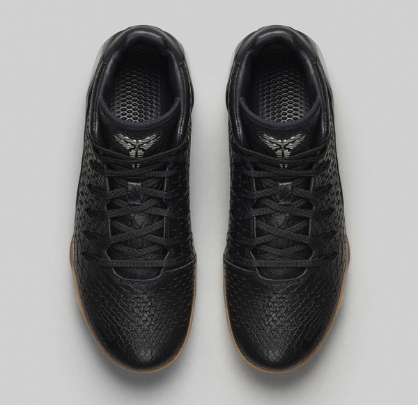 Nike Kobe 9 Mid EXT 'Snakeskin' Black & Gum (3)